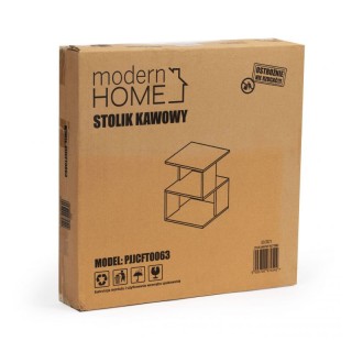 Βοηθητικό Ξύλινο Τετράγωνο Τραπεζάκι 45 x 45 x 44 cm ModernHome PJJ... Βοηθητικό Ξύλινο Τετράγωνο Τραπεζάκι 45 x 45 x 44 cm ModernHome PJJ...