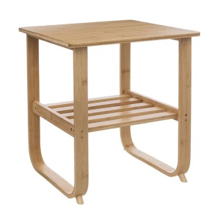 Βοηθητικό Ξύλινο Τραπεζάκι από Μπαμπού 45 x 45 x 50 cm Hoca 5Five S... Βοηθητικό Ξύλινο Τραπεζάκι από Μπαμπού 45 x 45 x 50 cm Hoca 5Five S...