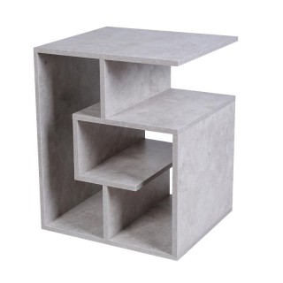 Βοηθητικό Ξύλινο Τραπεζάκι με 4 Ράφια 45 x 40 x 55 cm Χρώματος Γκρι... Βοηθητικό Ξύλινο Τραπεζάκι με 4 Ράφια 45 x 40 x 55 cm Χρώματος Γκρι...