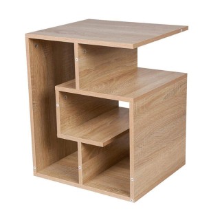 Βοηθητικό Ξύλινο Τραπεζάκι με 4 Ράφια 45 x 40 x 55 cm Χρώματος Καφέ... Βοηθητικό Ξύλινο Τραπεζάκι με 4 Ράφια 45 x 40 x 55 cm Χρώματος Καφέ...