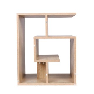 Βοηθητικό Ξύλινο Τραπεζάκι με 4 Ράφια 45 x 40 x 55 cm Χρώματος Καφέ... Βοηθητικό Ξύλινο Τραπεζάκι με 4 Ράφια 45 x 40 x 55 cm Χρώματος Καφέ...