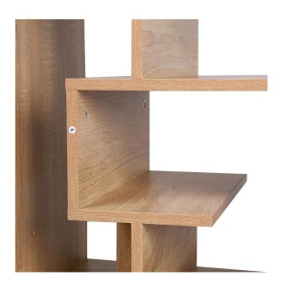 Βοηθητικό Ξύλινο Τραπεζάκι με 4 Ράφια 45 x 40 x 55 cm Χρώματος Καφέ... Βοηθητικό Ξύλινο Τραπεζάκι με 4 Ράφια 45 x 40 x 55 cm Χρώματος Καφέ...