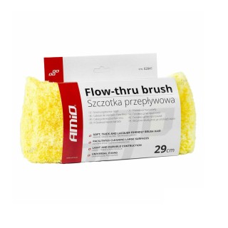 Βούρτσα Πλυσίματος Αυτοκινήτου 29 cm με Μαλακή Τρίχα για Κοντάρι με... Βούρτσα Πλυσίματος Αυτοκινήτου 29 cm με Μαλακή Τρίχα για Κοντάρι με...