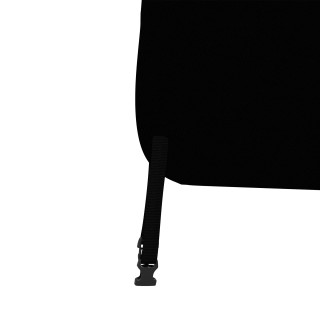 SPORTNOW Κάλυμμα τραπεζιού πινγκ πονγκ 257x153x5 cm από μαύρο πολυα...