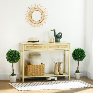 HOMCOM Σετ 2 ψεύτικα δεντρόφυτα πυξάρι για εσωτερική και εξωτερική ...