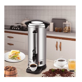 Βραστήρας για Καφέ Φίλτρου και Τσάι 16.4 Lt 1500 W 22 x 48.9 cm VEV... Βραστήρας για Καφέ Φίλτρου και Τσάι 16.4 Lt 1500 W 22 x 48.9 cm VEV...