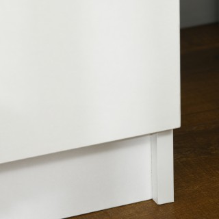 Κομοδίνο HOMCOM με φως RGB LED και 2 συρτάρια, 4 λειτουργίες φωτισμ... Κομοδίνο HOMCOM με φως RGB LED και 2 συρτάρια, 4 λειτουργίες φωτισμ...