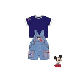 Βρεφικό Σετ Μπλούζα - Σαλοπέτα Χρώματος Μπλε Mickey Disney AQE0018 ... Βρεφικό Σετ Μπλούζα - Σαλοπέτα Χρώματος Μπλε Mickey Disney AQE0018 ...