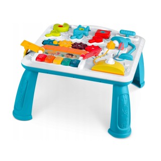 Βρεφικό Τραπεζάκι Δραστηριοτήτων με Μουσική 38 x 41.5 x 20 cm Ricok... Βρεφικό Τραπεζάκι Δραστηριοτήτων με Μουσική 38 x 41.5 x 20 cm Ricok...