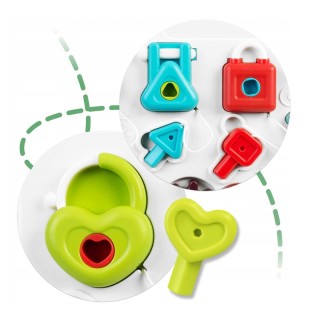 Βρεφικό Τραπεζάκι Δραστηριοτήτων με Μουσική 38 x 41.5 x 20 cm Ricok... Βρεφικό Τραπεζάκι Δραστηριοτήτων με Μουσική 38 x 41.5 x 20 cm Ricok...