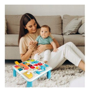 Βρεφικό Τραπεζάκι Δραστηριοτήτων με Μουσική 38 x 41.5 x 20 cm Ricok... Βρεφικό Τραπεζάκι Δραστηριοτήτων με Μουσική 38 x 41.5 x 20 cm Ricok...