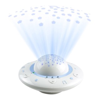 Βρεφικός Προβολέας Νυχτερινός Ουρανός με Νανουρίσματα Alecto BC-125