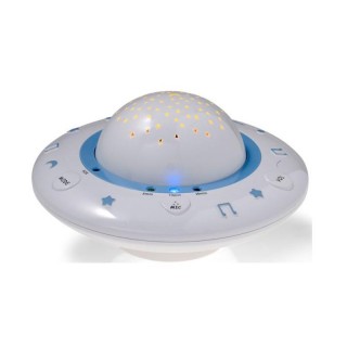 Βρεφικός Προβολέας Νυχτερινός Ουρανός με Νανουρίσματα Alecto BC-125