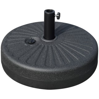 Βάση ομπρέλας Outsunny Garden με κεντρικό στύλο Φ3,8cm και 4,8cm, H... Βάση ομπρέλας Outsunny Garden με κεντρικό στύλο Φ3,8cm και 4,8cm, H...