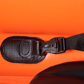 Outsunny φουσκωτό κανό 1 ατόμων, καγιάκ με κουπί αλουμινίου, φουσκω... Outsunny φουσκωτό κανό 1 ατόμων, καγιάκ με κουπί αλουμινίου, φουσκω...