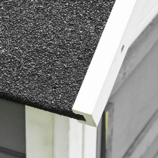 PawHut Ξύλινη Κουνέλια Κουνελιών με Ανοιχτό Χώρο και Ράμπα, Σπίτι Κ...