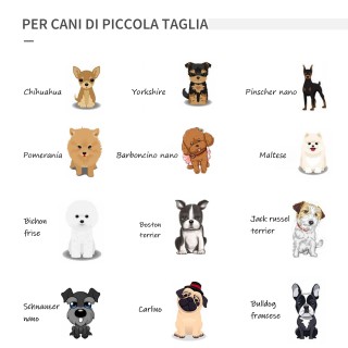 Πτυσσόμενο Καρότσι Μεταφοράς Κατοικιδίου 65 x 42 x 94 cm PawHut D00...