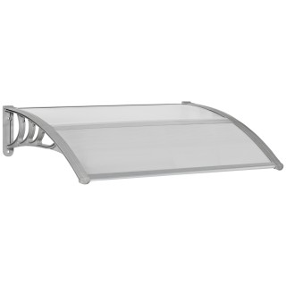 Outsunny κουβούκλιο σε Anti-UV Outdoor Polycarbonate για Πόρτες και... Outsunny κουβούκλιο σε Anti-UV Outdoor Polycarbonate για Πόρτες και...