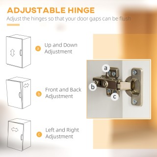 Μπουφές κουζίνας με συρτάρια, ντουλάπια και ανοιχτά ράφια 100x39,5x... Μπουφές κουζίνας με συρτάρια, ντουλάπια και ανοιχτά ράφια 100x39,5x...