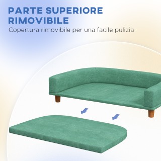 Καναπές PawHut για μεγάλα σκυλιά με ανασηκωμένα πόδια και αφαιρούμε... Καναπές PawHut για μεγάλα σκυλιά με ανασηκωμένα πόδια και αφαιρούμε...