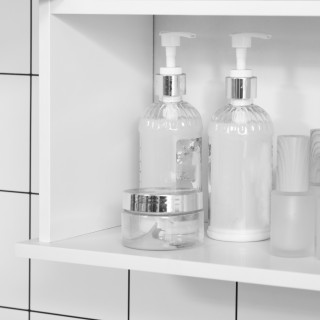 kleankin Επιτοίχιο Ντουλάπι Μπάνιου Εξοικονόμησης Χώρου με Ντουλάπι... kleankin Επιτοίχιο Ντουλάπι Μπάνιου Εξοικονόμησης Χώρου με Ντουλάπι...