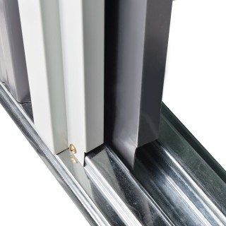 Outsunny Garden Shed Εργαλειοθήκη σε Ατσάλι, Υπόστεγο Κήπου από Ατσ...