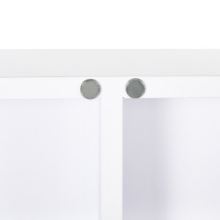 kleankin Ιατρικό ντουλάπι 6 ραφιών με κλειδαριά και 2 κλειδιά, ατσά... kleankin Ιατρικό ντουλάπι 6 ραφιών με κλειδαριά και 2 κλειδιά, ατσά...