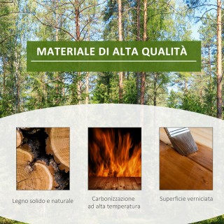 Outsunny ασύμμετρη σχάρα φυτών 6 επιπέδων για κήπο και ξύλινο σπίτι... Outsunny ασύμμετρη σχάρα φυτών 6 επιπέδων για κήπο και ξύλινο σπίτι...