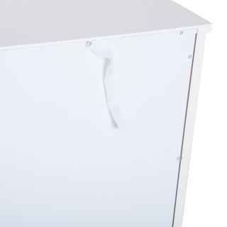 Συρταριέρα Homcom Vintage με 5 Συρτάρια Fantasy, 46x34x97,5 εκ. 831...