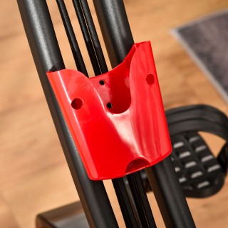 Πτυσσόμενο ποδήλατο γυμναστικής HOMCOM 2 σε 1, ρυθμιζόμενη μαγνητικ... Πτυσσόμενο ποδήλατο γυμναστικής HOMCOM 2 σε 1, ρυθμιζόμενη μαγνητικ...