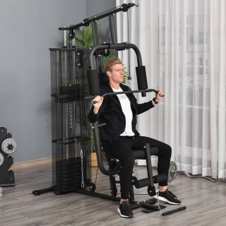 Πολυλειτουργικό Gym Fitness Station HOMCOM για οικιακή και επαγγελμ... Πολυλειτουργικό Gym Fitness Station HOMCOM για οικιακή και επαγγελμ...