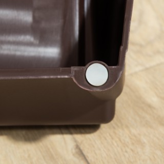 Πτυσσόμενη σκάλα σκύλου PawHut με 4 αντιολισθητικά σκαλοπάτια σε κα... Πτυσσόμενη σκάλα σκύλου PawHut με 4 αντιολισθητικά σκαλοπάτια σε κα...