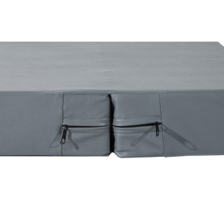 PawHut Dog Ladder Στρώμα 2 σε 1 σε PU και αφρό 45x39x20cm Γκρι D06-... PawHut Dog Ladder Στρώμα 2 σε 1 σε PU και αφρό 45x39x20cm Γκρι D06-...