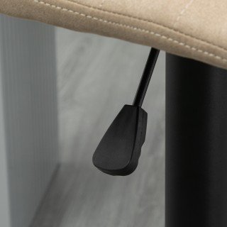 Σετ Σκαμπώ Μπαρ HOMCOM 2 τεμαχίων με ρυθμιζόμενο ύψος, σε ατσάλι κα... Σετ Σκαμπώ Μπαρ HOMCOM 2 τεμαχίων με ρυθμιζόμενο ύψος, σε ατσάλι κα...