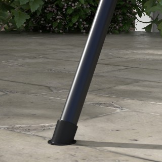 Κούνια 3 θέσεων με ρυθμιζόμενο κουβούκλιο και μαξιλάρια, από ατσάλι... Κούνια 3 θέσεων με ρυθμιζόμενο κουβούκλιο και μαξιλάρια, από ατσάλι...