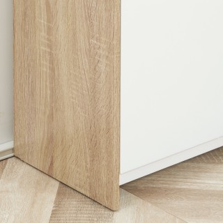 kleankin Ντουλάπα μπάνιου εξοικονόμησης χώρου πολλαπλών χρήσεων με ...