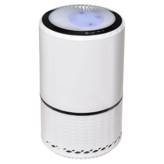 Καθαριστής αέρα HOMCOM με φίλτρο ενεργού άνθρακα HEPA και 3 ταχύτητ...