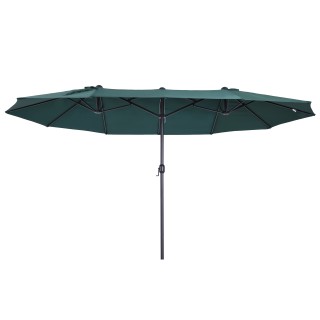 Outsunny Outsunny Outdoor Double Canopy Parasol, Anti UV 460 x 270 ... Outsunny Outsunny Outdoor Double Canopy Parasol, Anti UV 460 x 270 ...