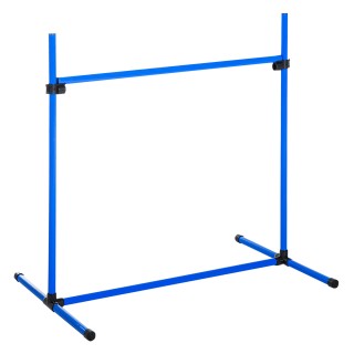 PawHut Σετ με 4 ρυθμιζόμενα εμπόδια ευκινησίας σκύλου για εκπαίδευσ... PawHut Σετ με 4 ρυθμιζόμενα εμπόδια ευκινησίας σκύλου για εκπαίδευσ...