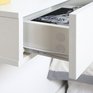 HOMCOM Σετ 2 Κρεμαστά Ξύλινα Κομοδίνα, Μοντέρνο Σχέδιο, 40x30x15cm ... HOMCOM Σετ 2 Κρεμαστά Ξύλινα Κομοδίνα, Μοντέρνο Σχέδιο, 40x30x15cm ...