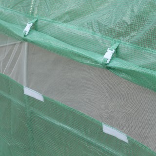 Μεταλλικό Θερμοκήπιο Τούνελ 6 x 3 x 2 m Outsunny 845-143 Μεταλλικό Θερμοκήπιο Τούνελ 6 x 3 x 2 m Outsunny 845-143