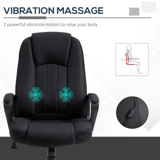 Καρέκλα γραφείου μασάζ με ρυθμιζόμενο ύψος Vinsetto, 60x74x106-116c... Καρέκλα γραφείου μασάζ με ρυθμιζόμενο ύψος Vinsetto, 60x74x106-116c...