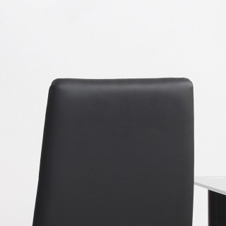 HOMCOM Σετ 4 καρέκλες τραπεζαρίας με ψηλή πλάτη από συνθετικό δέρμα... HOMCOM Σετ 4 καρέκλες τραπεζαρίας με ψηλή πλάτη από συνθετικό δέρμα...