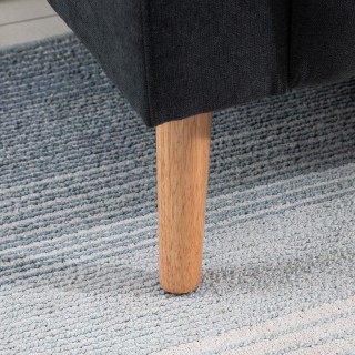 HOMCOM Μοντέρνος 2θέσιος καναπές σε σκανδιναβικό στυλ με καπιτονέ π... HOMCOM Μοντέρνος 2θέσιος καναπές σε σκανδιναβικό στυλ με καπιτονέ π...