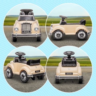 HOMCOM Electric Ride-On Toy Car για παιδιά 18-48 μηνών άδεια Merced... HOMCOM Electric Ride-On Toy Car για παιδιά 18-48 μηνών άδεια Merced...