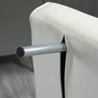 HOMCOM 2 σε 1 Πολυθρόνα Κρεβάτι με Πλάτη Ανακλινόμενη σε 5 Θέσεις, ... HOMCOM 2 σε 1 Πολυθρόνα Κρεβάτι με Πλάτη Ανακλινόμενη σε 5 Θέσεις, ...