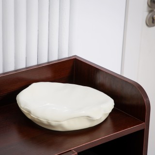 HOMCOM Μοντέρνο Ξύλινο ντουλάπι παπουτσιών που εξοικονομεί χώρο για... HOMCOM Μοντέρνο Ξύλινο ντουλάπι παπουτσιών που εξοικονομεί χώρο για...