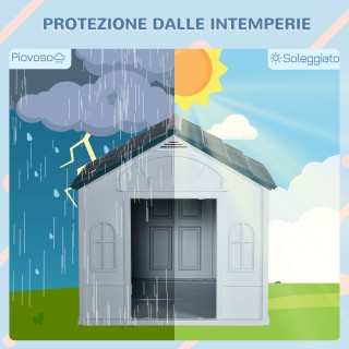 PawHut Kennel για μεσαίους και μεγάλους σκύλους μέγιστο 30kg σε αδι... PawHut Kennel για μεσαίους και μεγάλους σκύλους μέγιστο 30kg σε αδι...