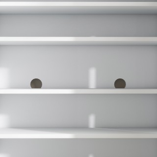 HOMCOM φορητή θήκη παπουτσιών για 15-20 ζευγάρια παπούτσια, ρυθμιζό...