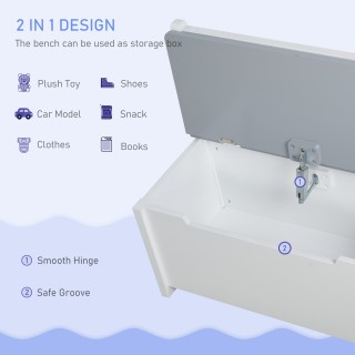 Παιδικό Τραπεζάκι HOMCOM με 2 καρέκλες και Ξύλινο μπαούλο για Παιδι... Παιδικό Τραπεζάκι HOMCOM με 2 καρέκλες και Ξύλινο μπαούλο για Παιδι...